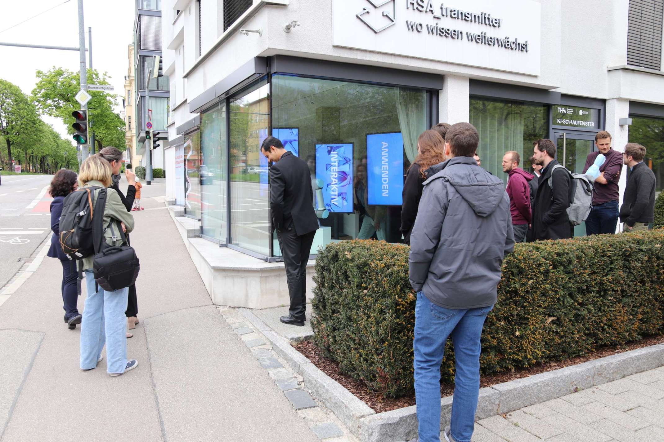 KI-Schaufenster der Technischen Hochschule Augsburg