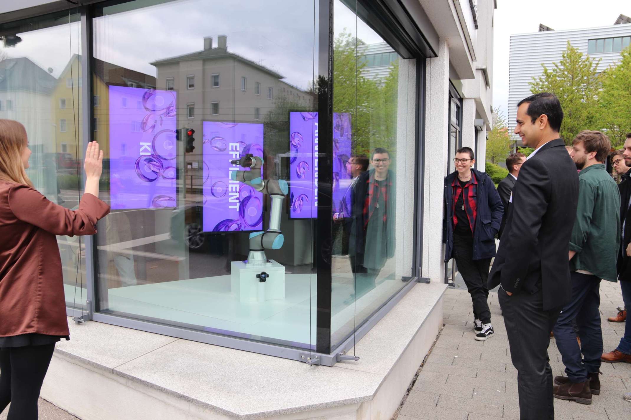 KI-Schaufenster der Technischen Hochschule Augsburg