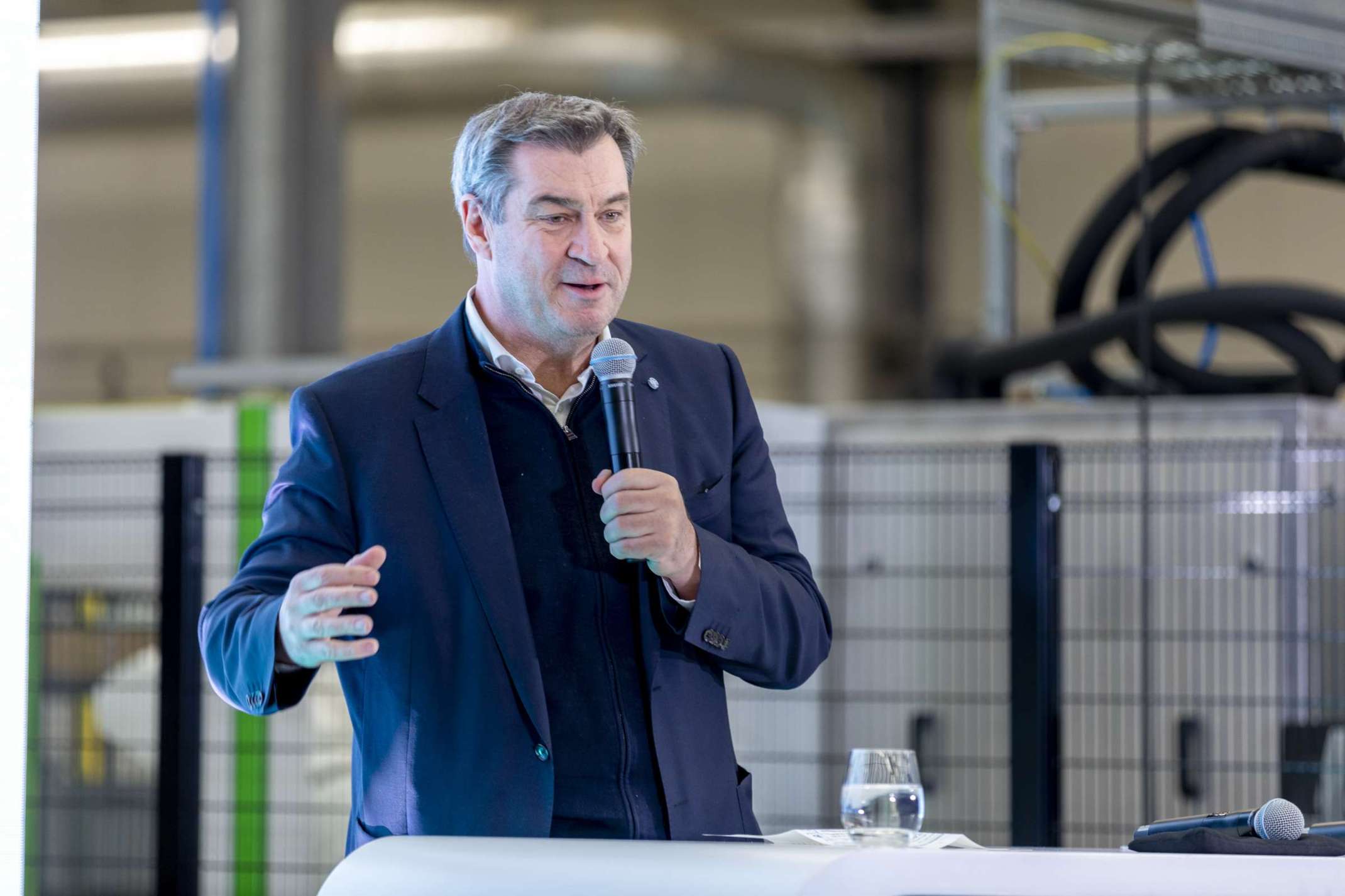 Ministerpräsident Dr. Markus Söder