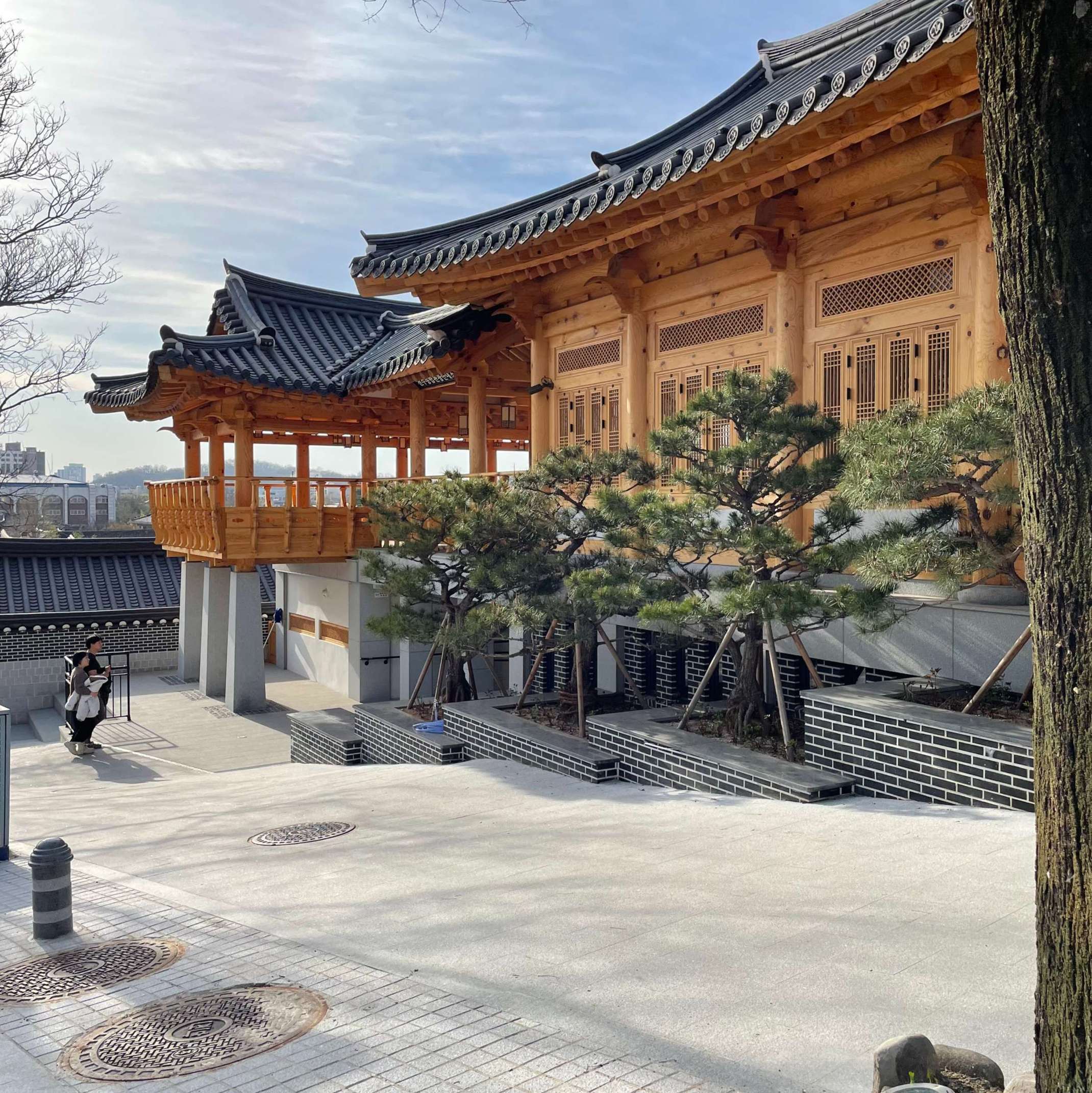 Tempel in Südkorea