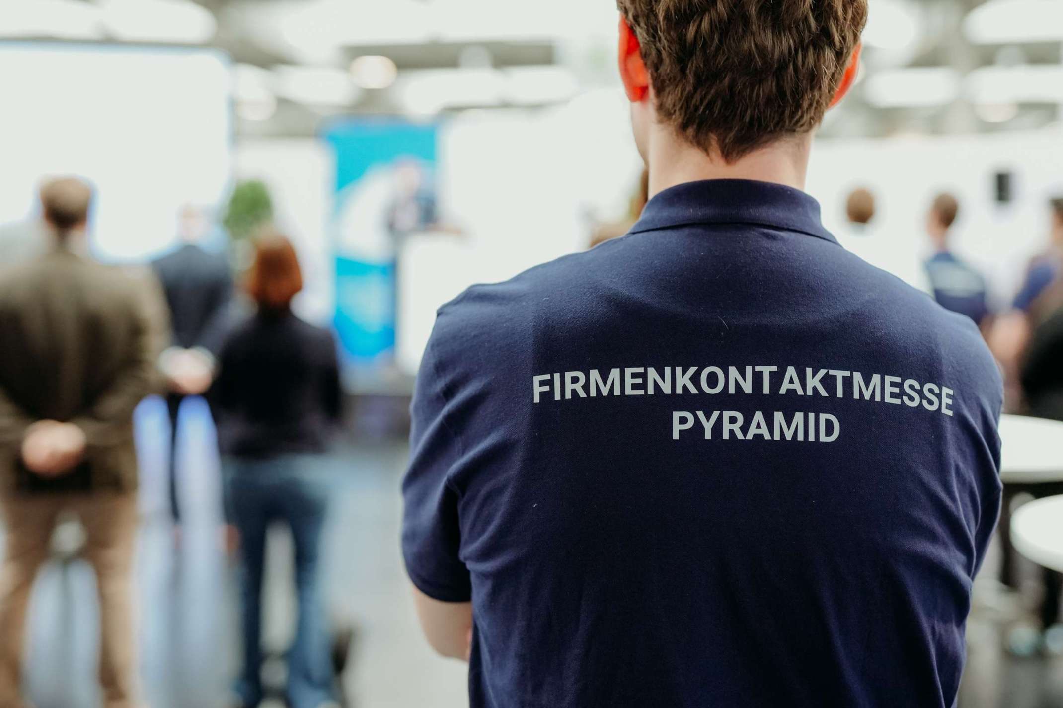 Die Firmenkontaktmesse Pyramid ist eine feste Adresse für die Fachkräftegewinnung im Wirtschaftsraum Augsburg und darüber hinaus. Foto: Daniel Thalhofer