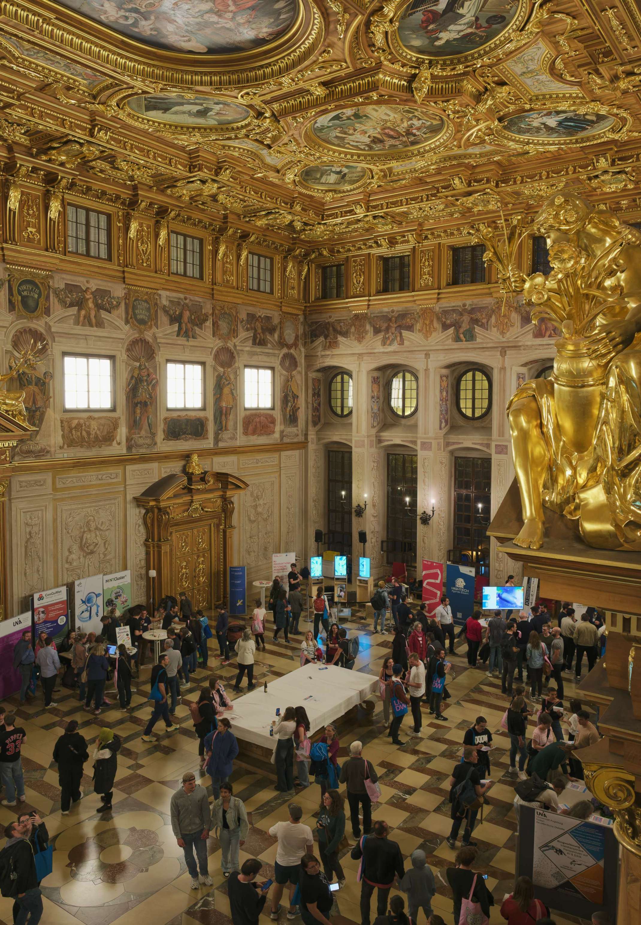 Goldener Saal: ©  Universität Augsburg