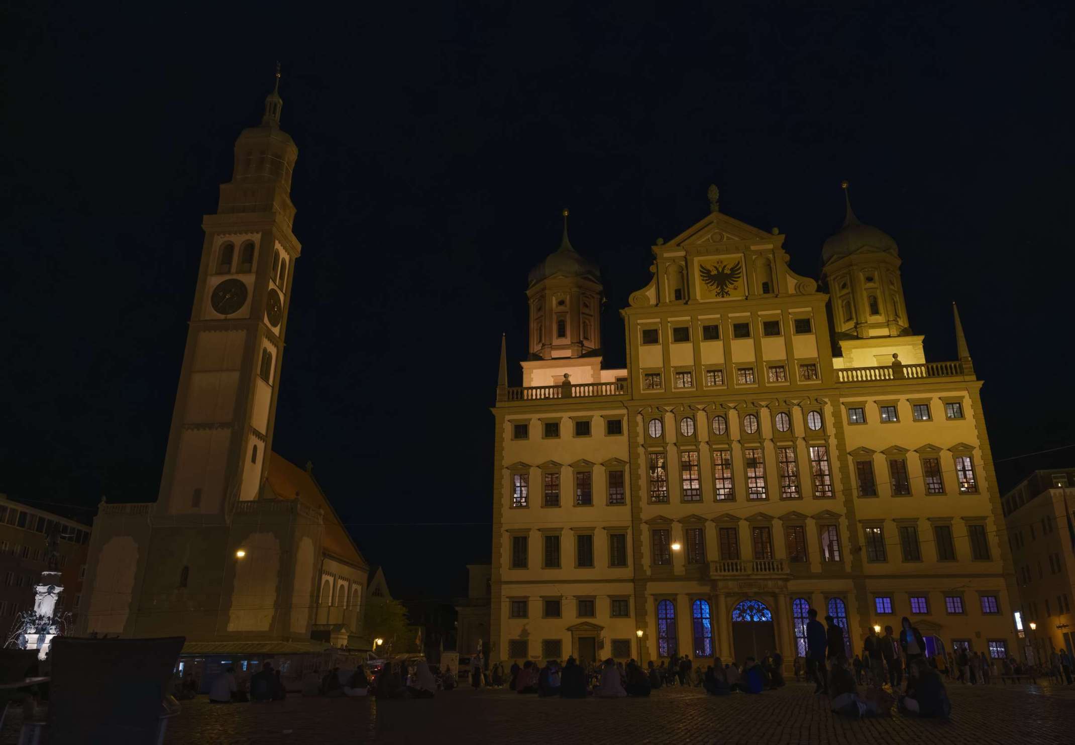 Rathaus. ©  Universität Augsburg