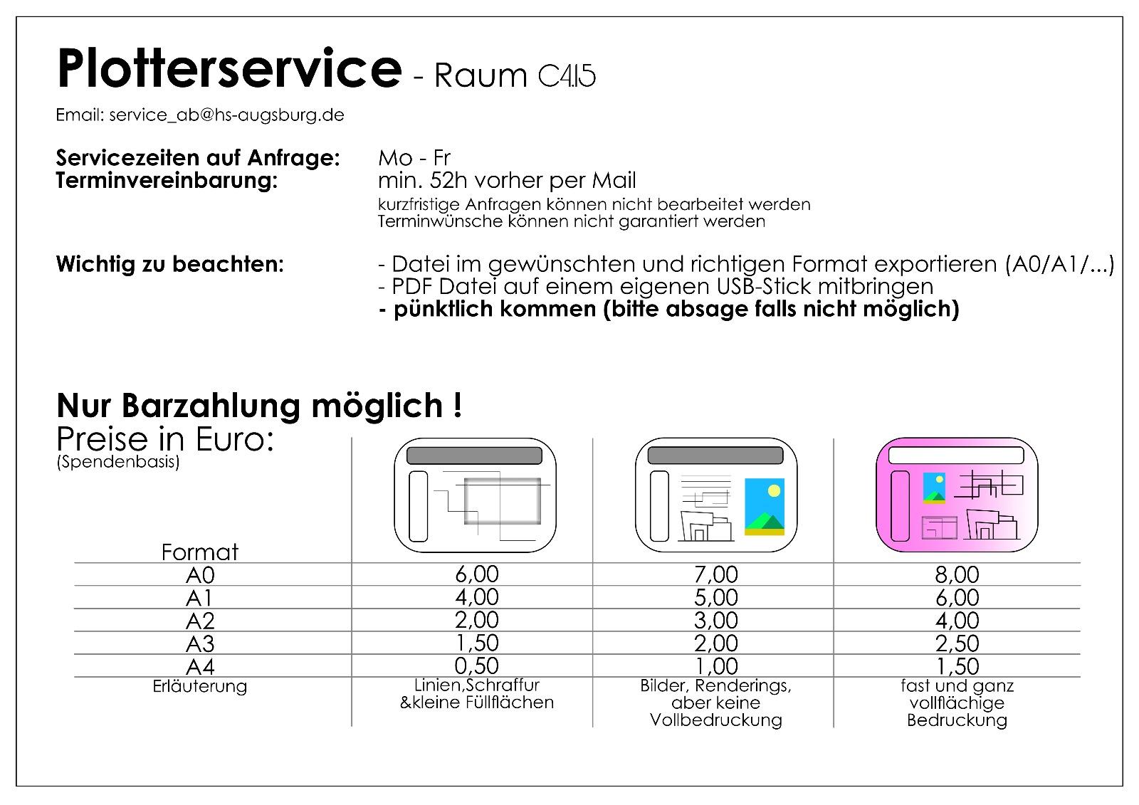 Plotterservice Info