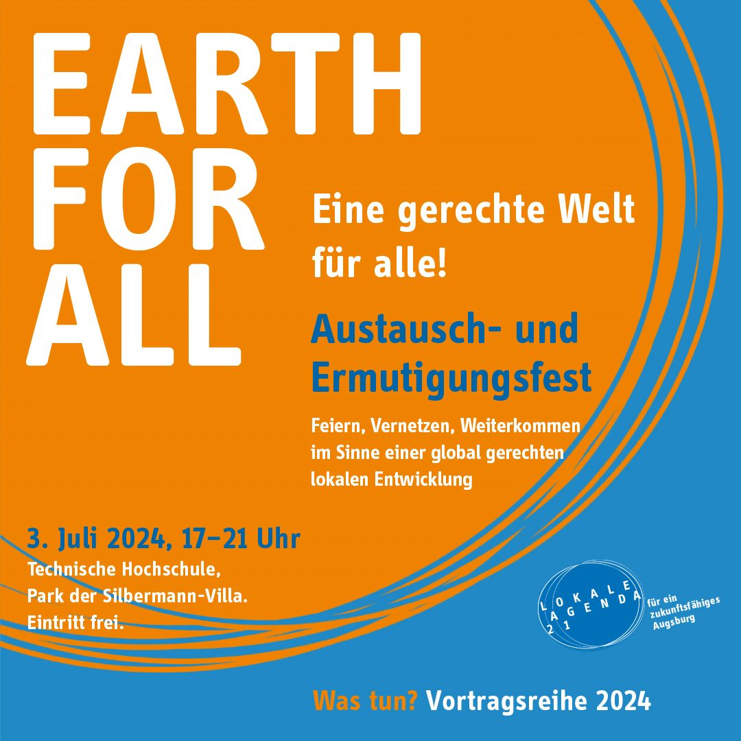 Earth for all. Eine gerechte Welt für alle!