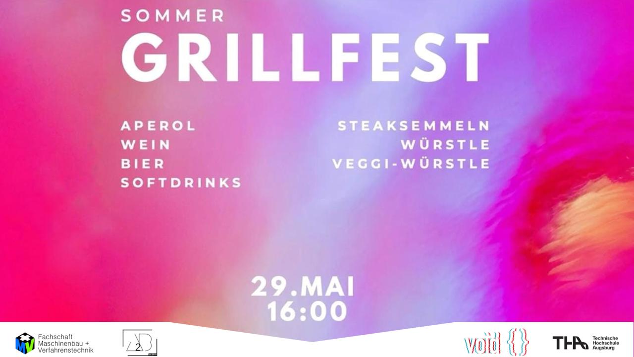 Grillparty Technische Hochschule Augsburg