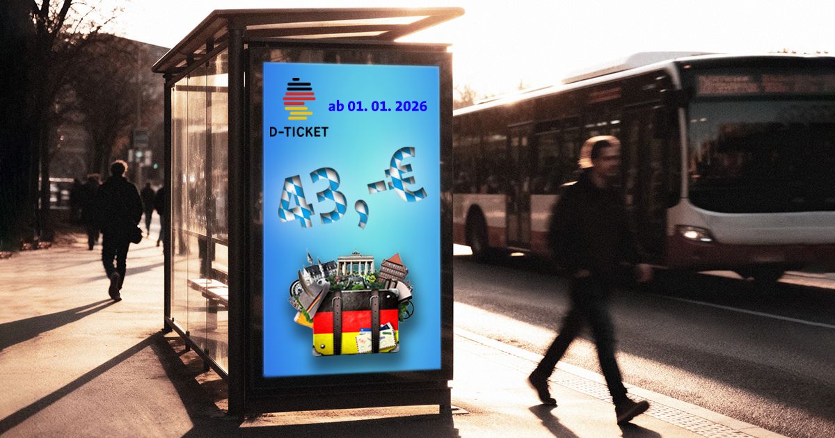 Upgrade D-Ticket Campus Card Augsburg Upgrade D-Ticket Campus Card Augsburg