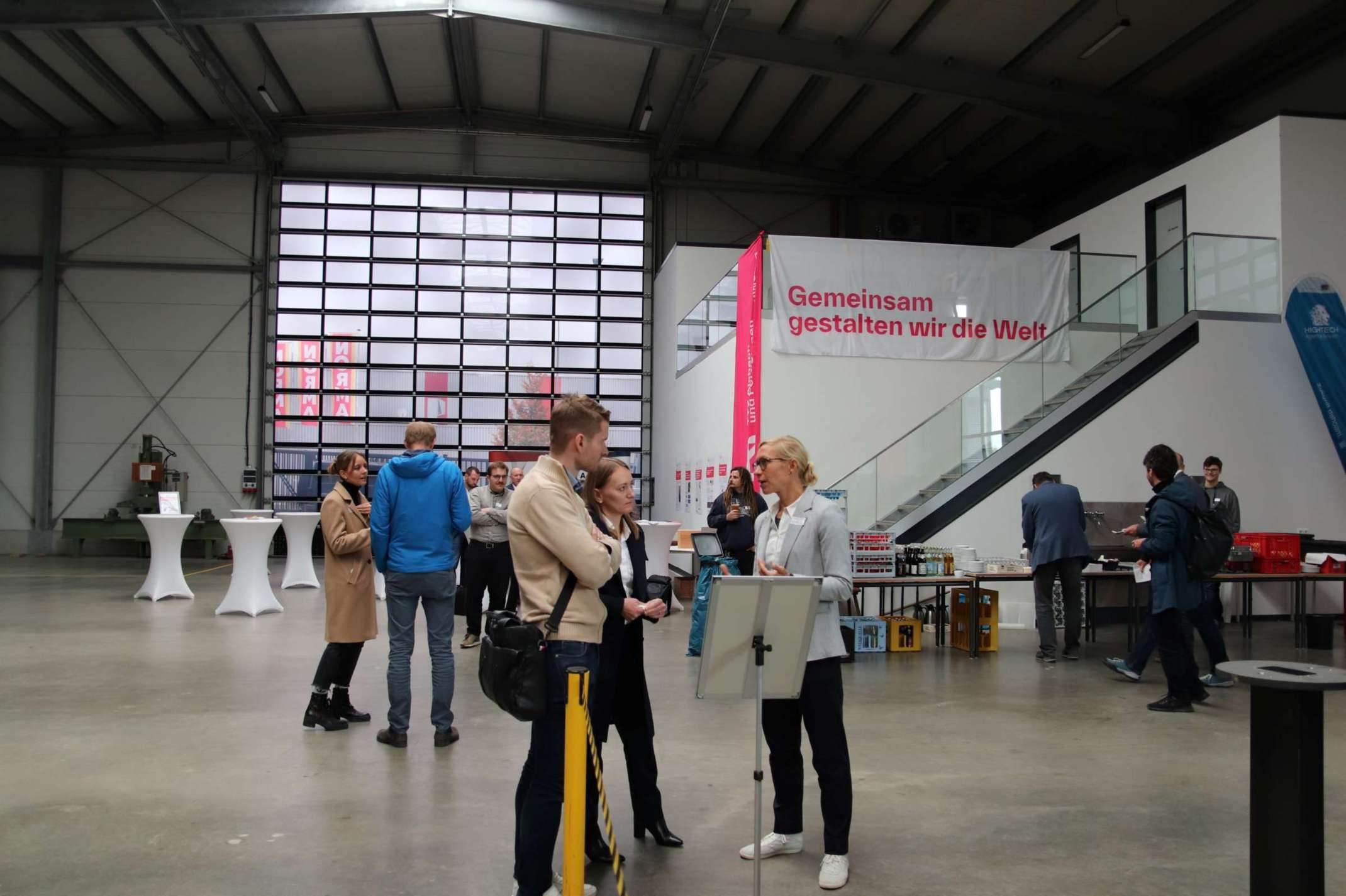 TTZ Forum für innovative Bautechnologien: Im Austausch mit interessierten Kooperationspartnern TTZ Forum für innovative Bautechnologien: Im Austausch mit interessierten Kooperationspartnern