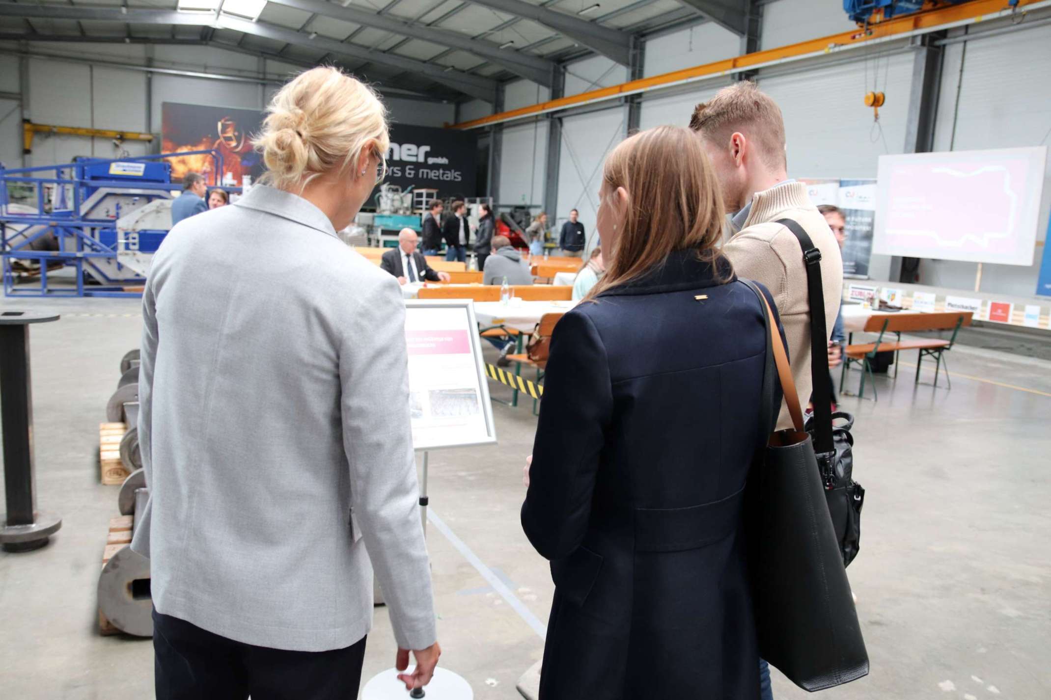 TTZ Forum für innovative Bautechnologien: Im Austausch mit interessierten Kooperationspartnern TTZ Forum für innovative Bautechnologien: Im Austausch mit interessierten Kooperationspartnern