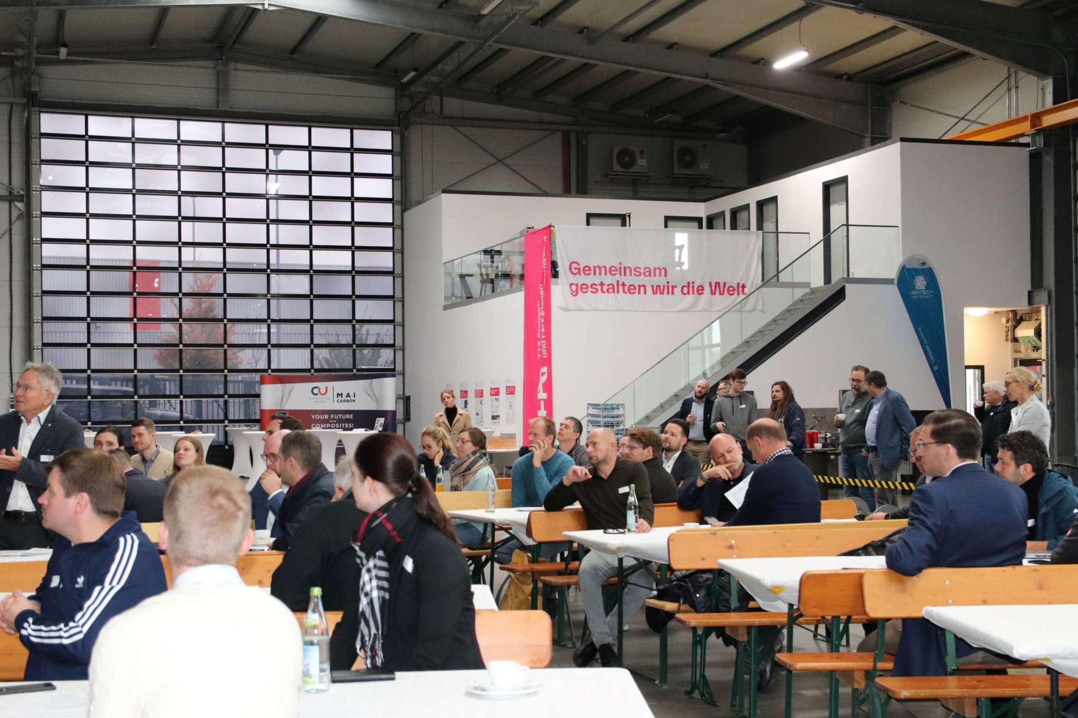 Rund 60 Teilnehmende nahmen am TTZ Forum für innovative Bautechnologien teil Rund 60 Teilnehmende nahmen am TTZ Forum für innovative Bautechnologien teil