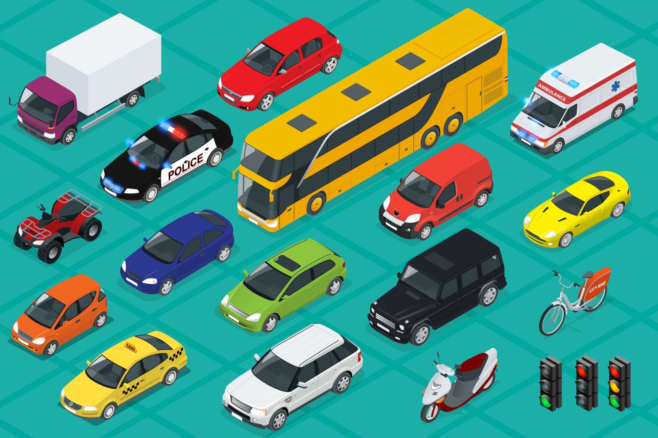 Diverse Transportmittel Diverse Transportmittel