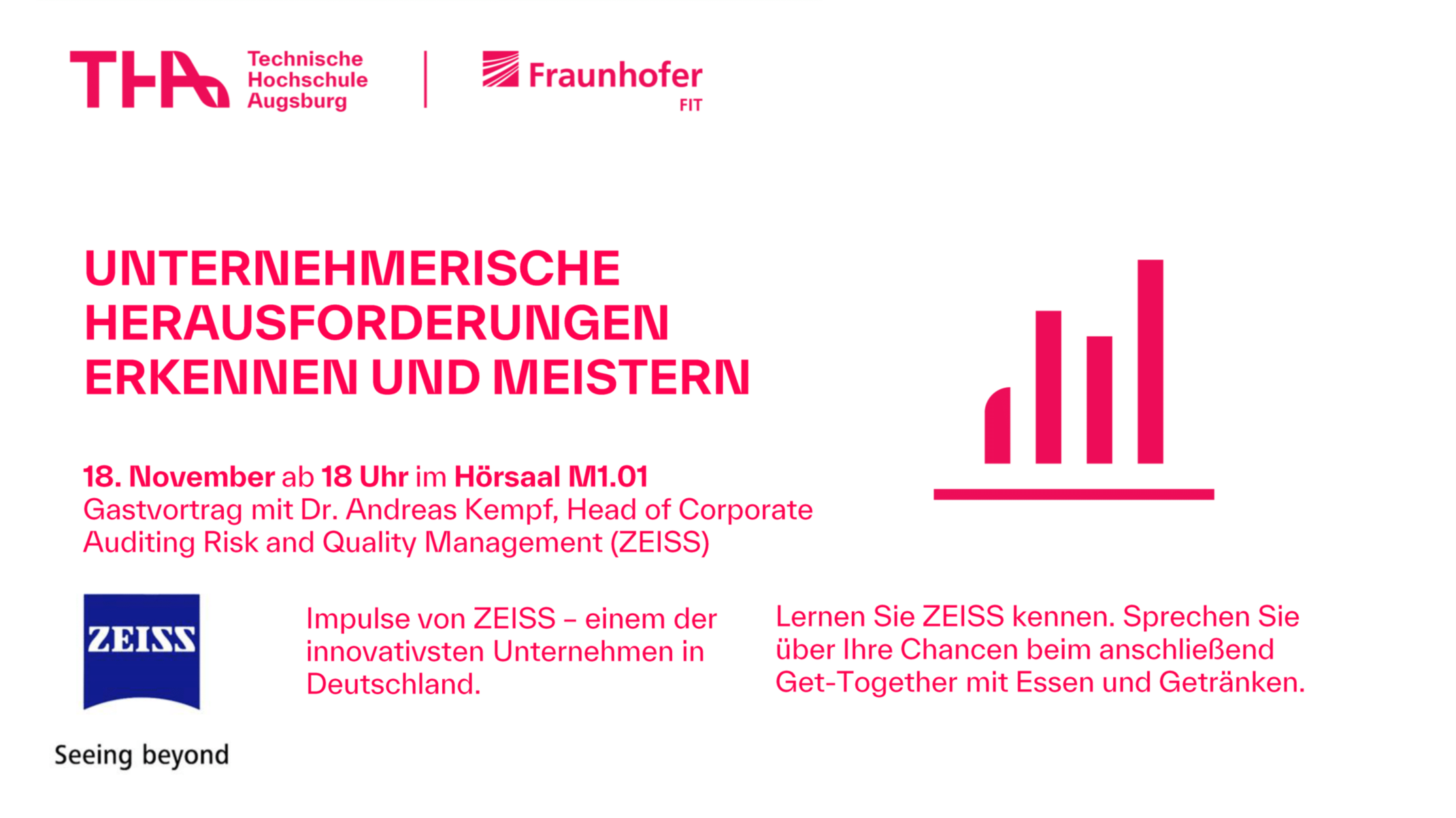 Vortrag von Dr. Andreas Kempf (ZEISS) Vortrag von Dr. Andreas Kempf (ZEISS)