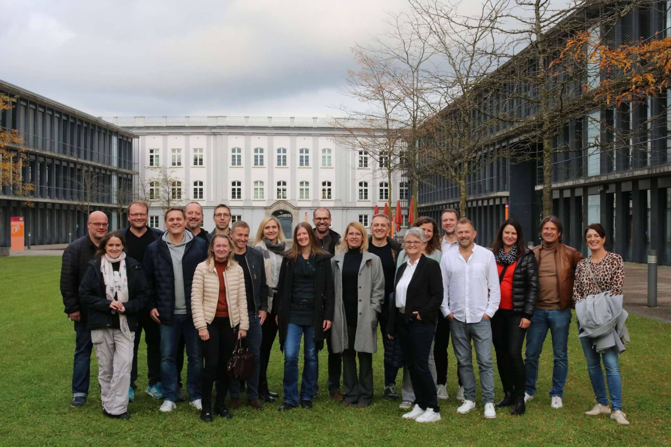 Absolventen des Studiengangs WI