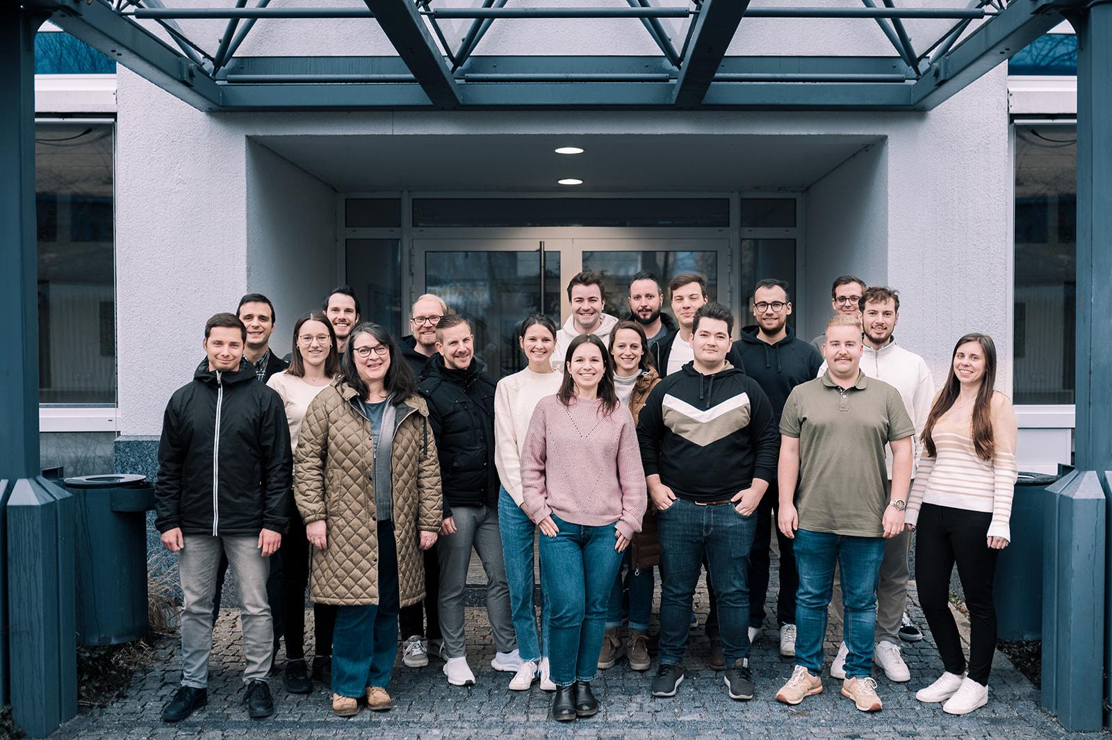 Studierende - Weiterbildung - Master IT-Projekt- und Prozessmanagement - berufsbegleitend - Technische Hochschule Augsburg (Foto: Heidi Harder) Studierende - Weiterbildung - Master IT-Projekt- und Prozessmanagement - berufsbegleitend - Technische Hochschule Augsburg (Foto: Heidi Harder)