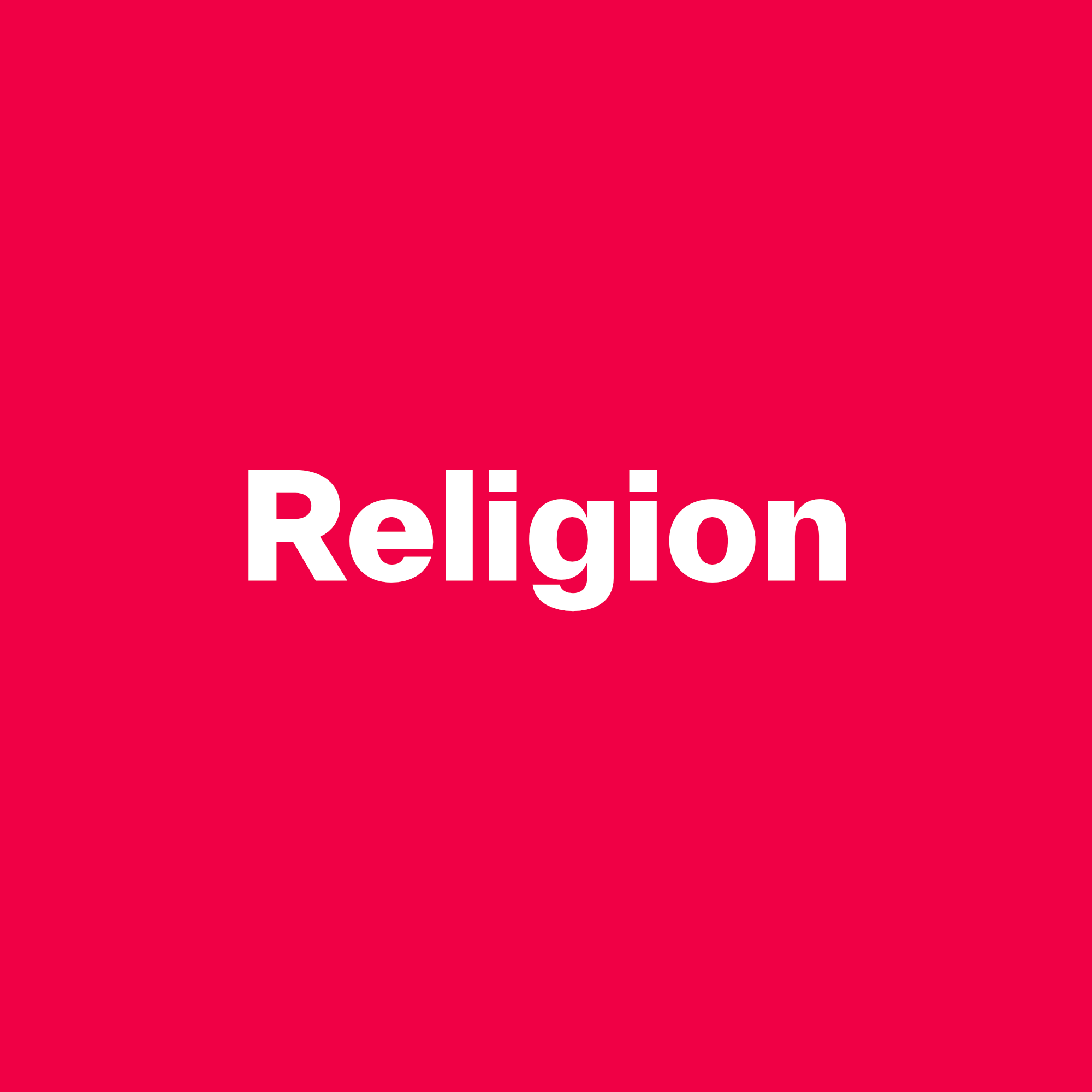 Religion Religion