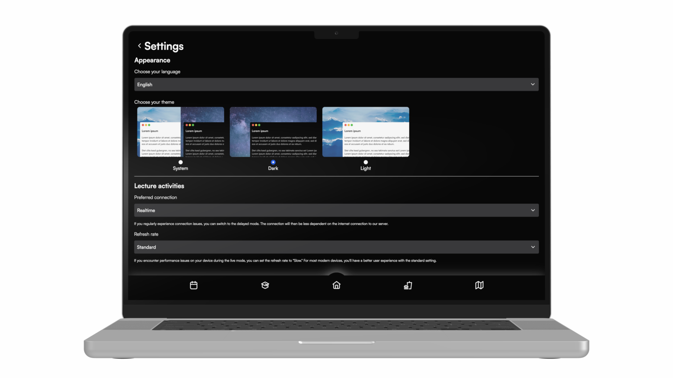 Dark Mode
