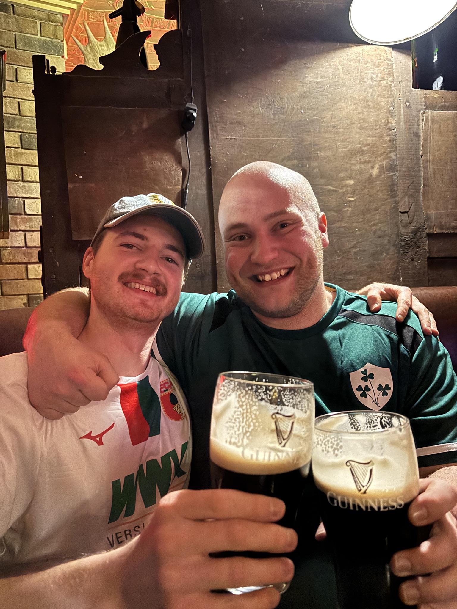 Guiness trinken