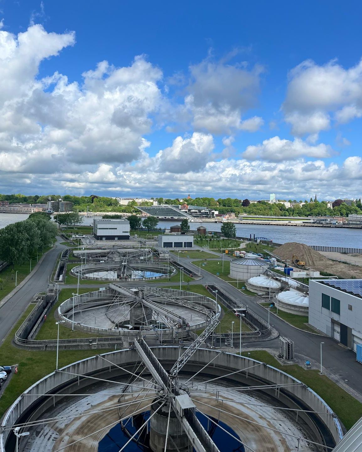 Klärbecken