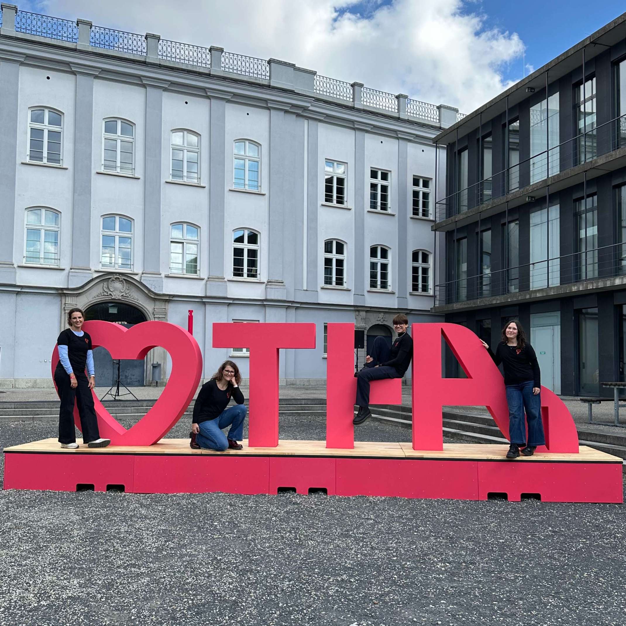 Das Team im Frauenbüro 2025