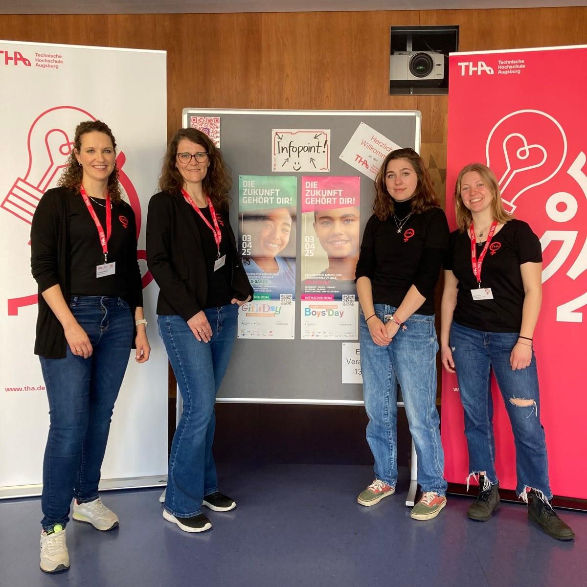 Das Team im Frauenbüro 2025