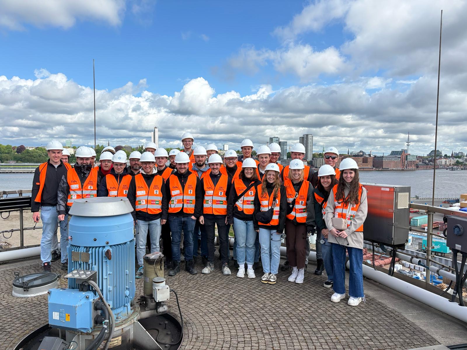 Große Bauingenieurexkursion 2025 Stationen Große Bauingenieurexkursion 2025 Stationen