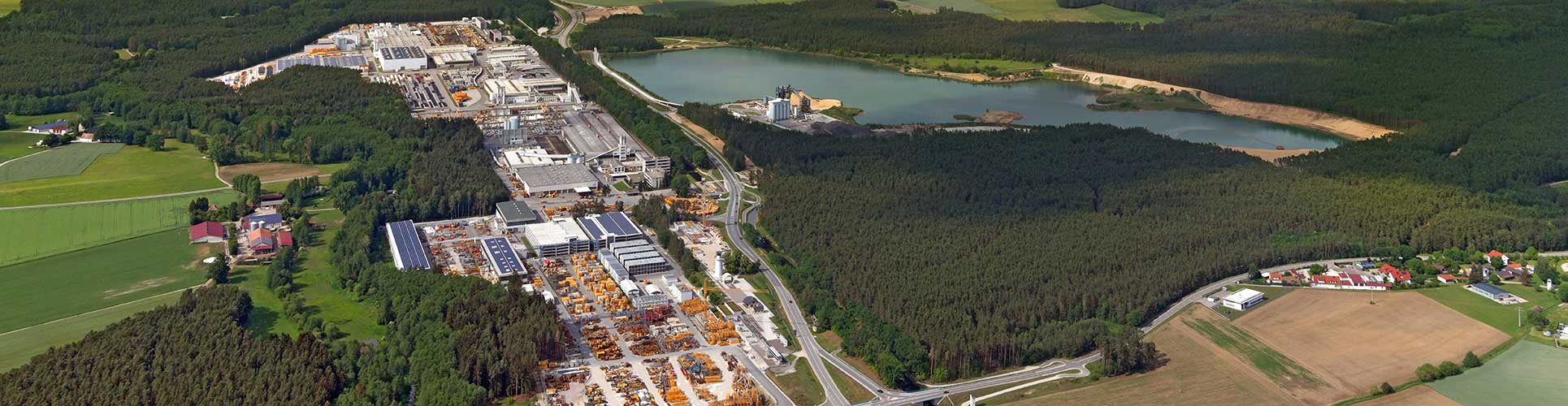 Werkgelände Max Bögl Werkgelände Max Bögl