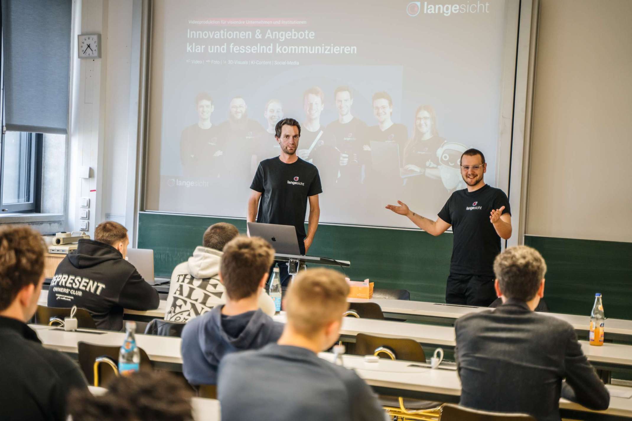 Nils Krauß & Jonah Stiller - langesicht Filmproduktion