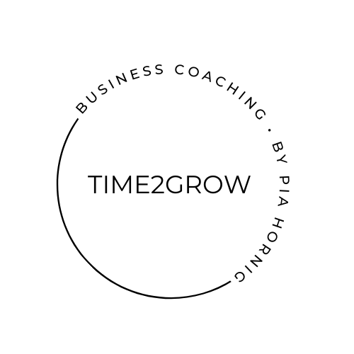 TIME2GROW - Business Coaching by Pia Hornig TIME2GROW - Business Coaching by Pia Hornig