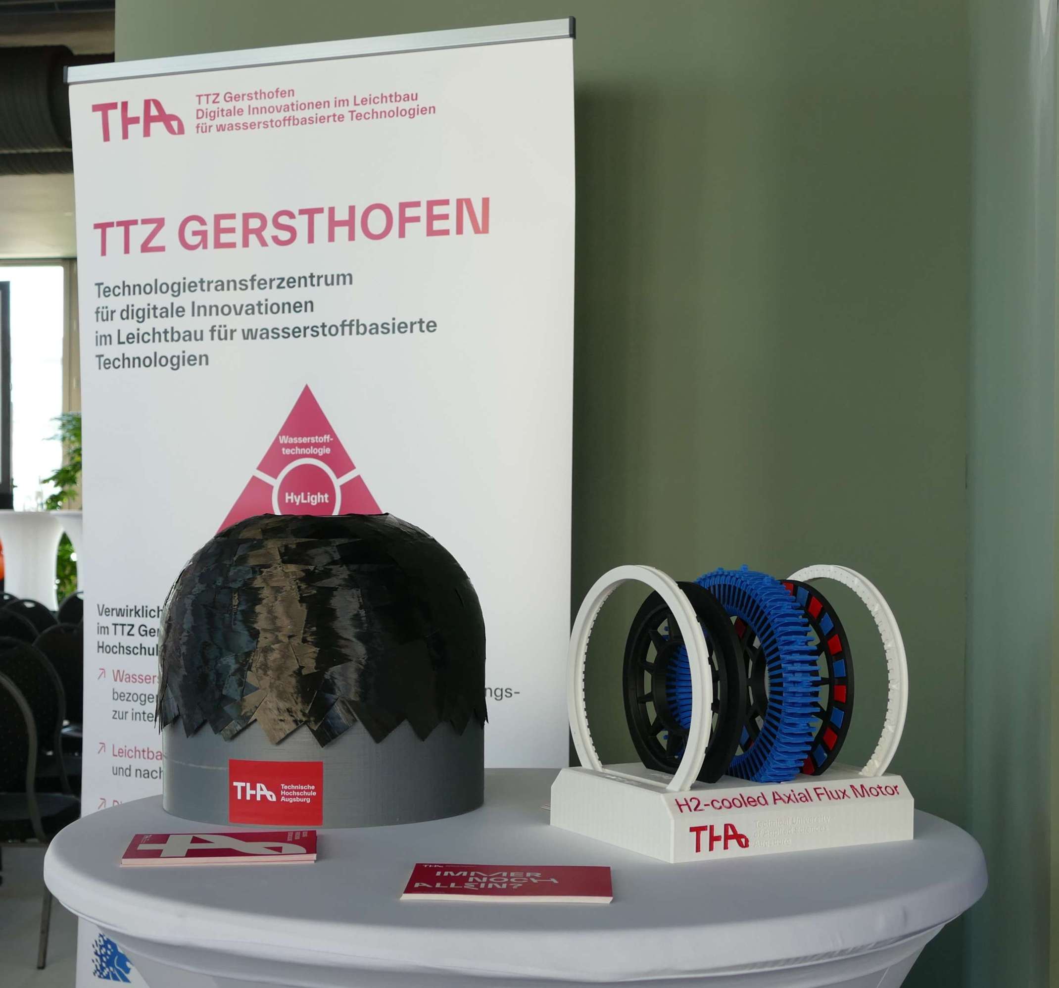Modelle: Wasserstofftechnologie