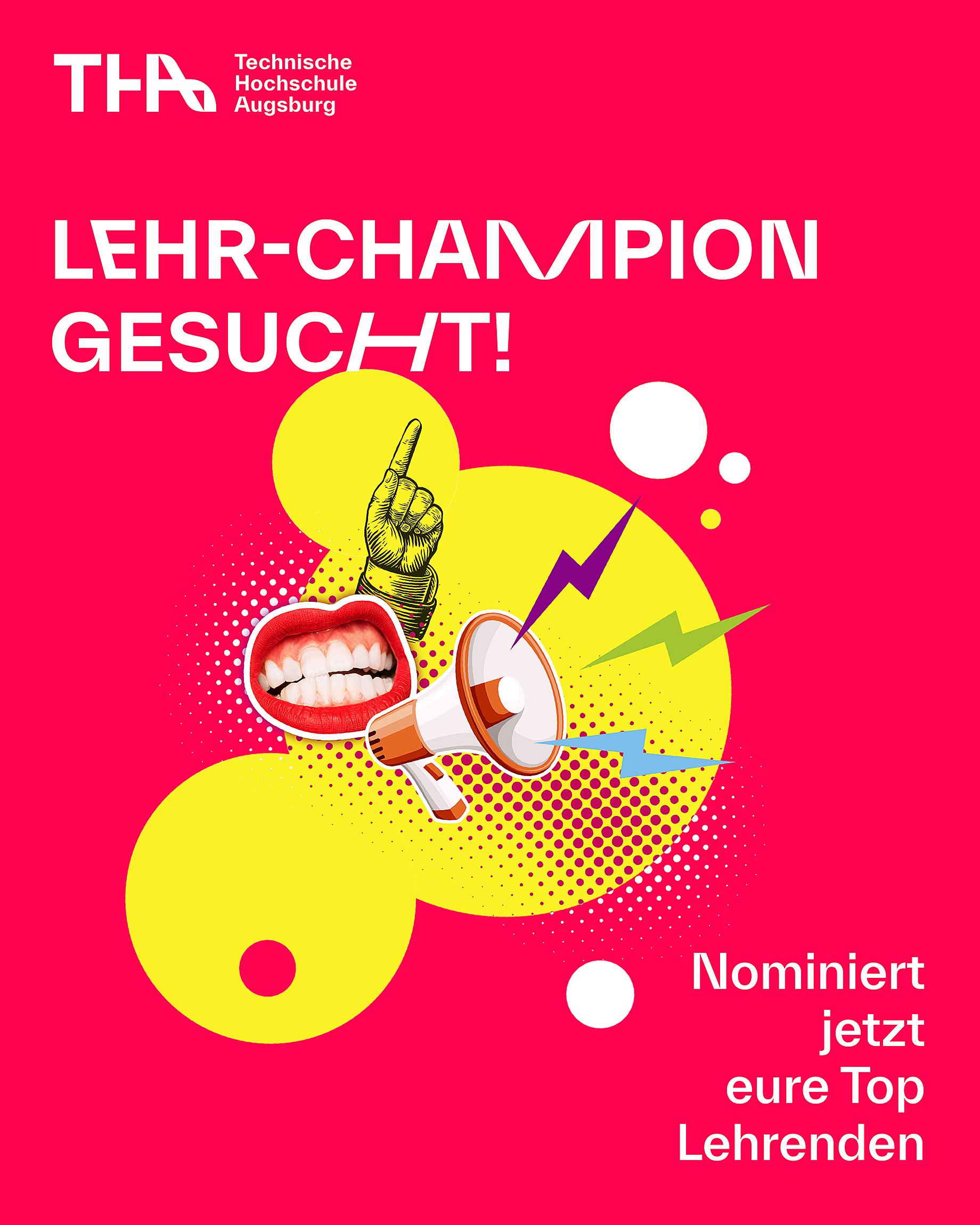 Lehr-Champion gesucht