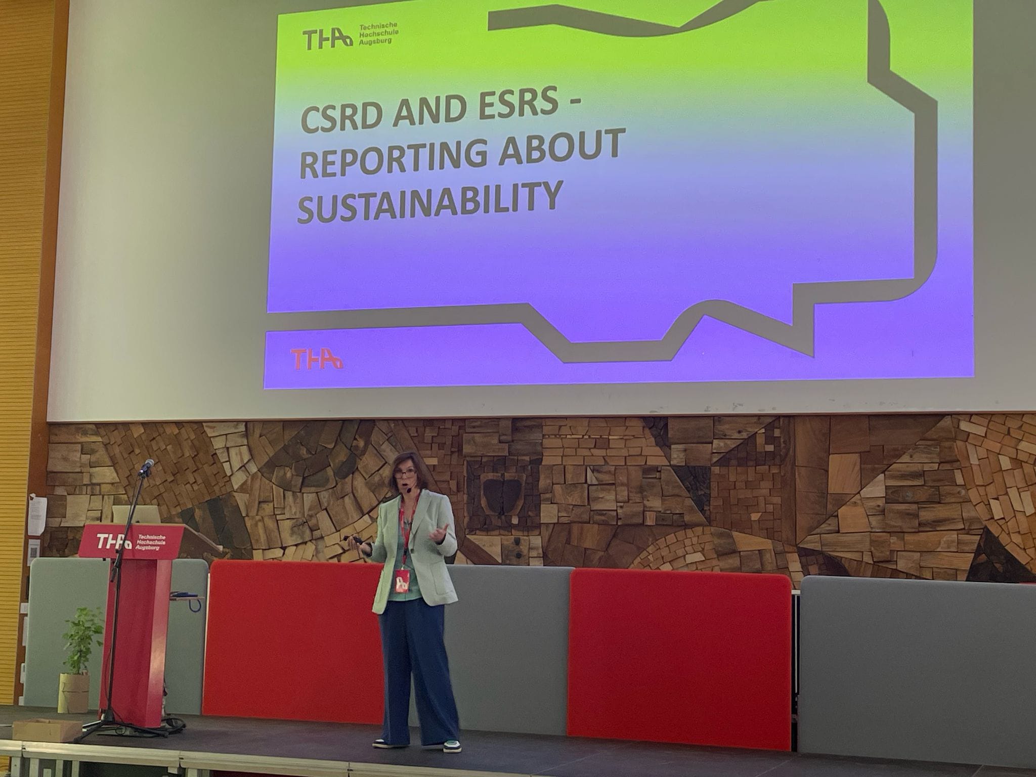 Fachvortrag Prof. Dr. Sabine Joeris