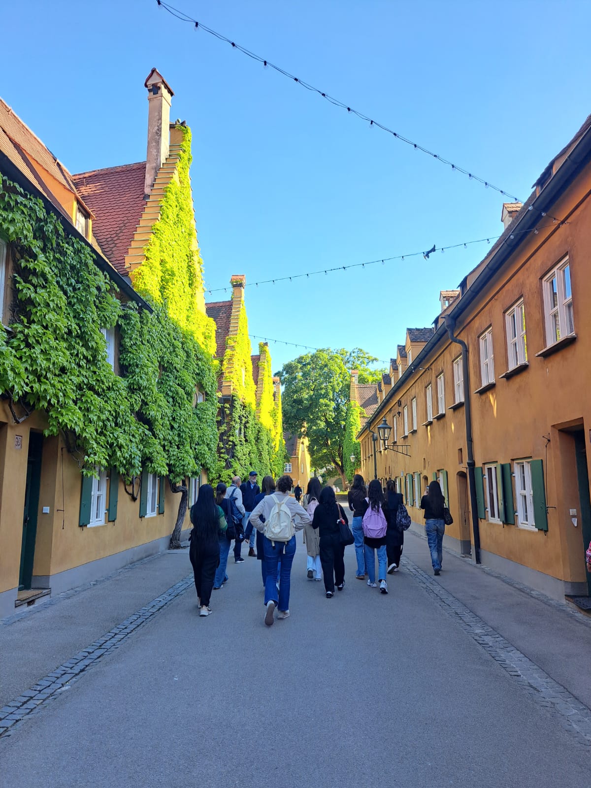 Besuch der Fuggerei