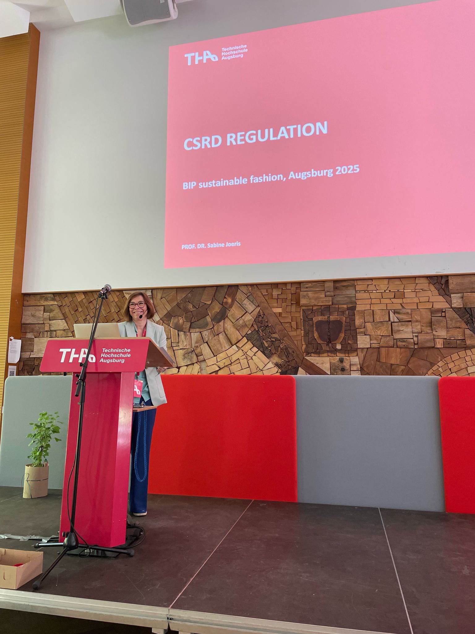 Fachvortrag Prof. Dr. Sabine Joeris