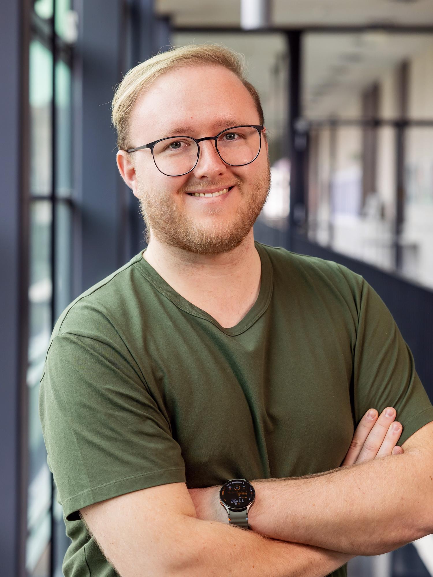 Benedikt Degenstein, M.Sc. Benedikt Degenstein, M.Sc.