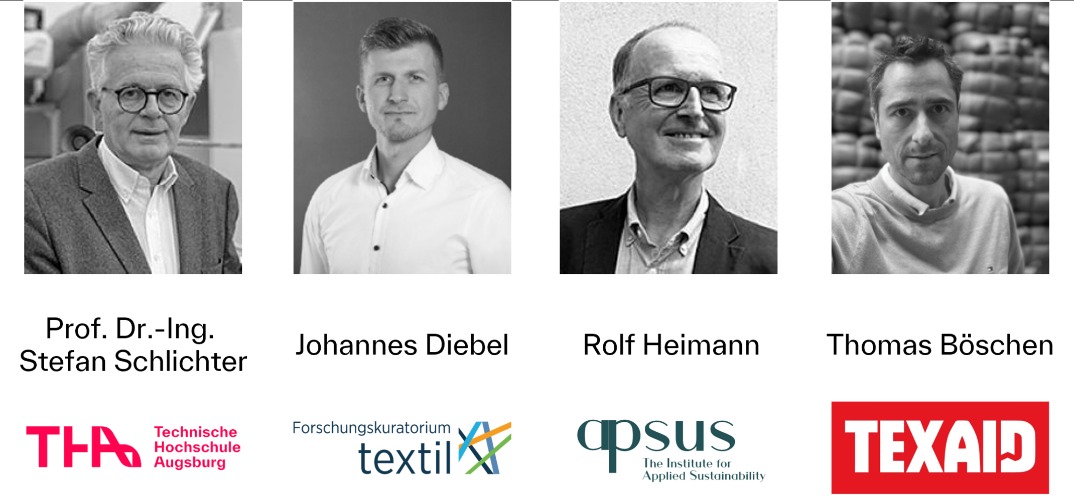 Das Managementteam Das Managementteam
