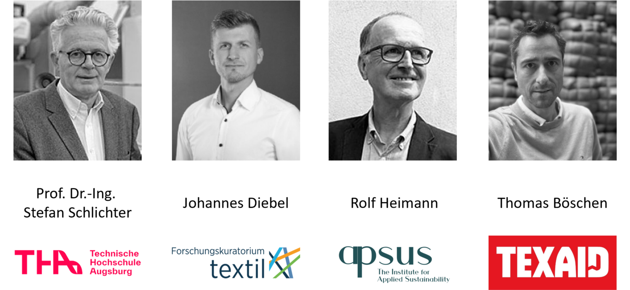 Das Managementteam Das Managementteam