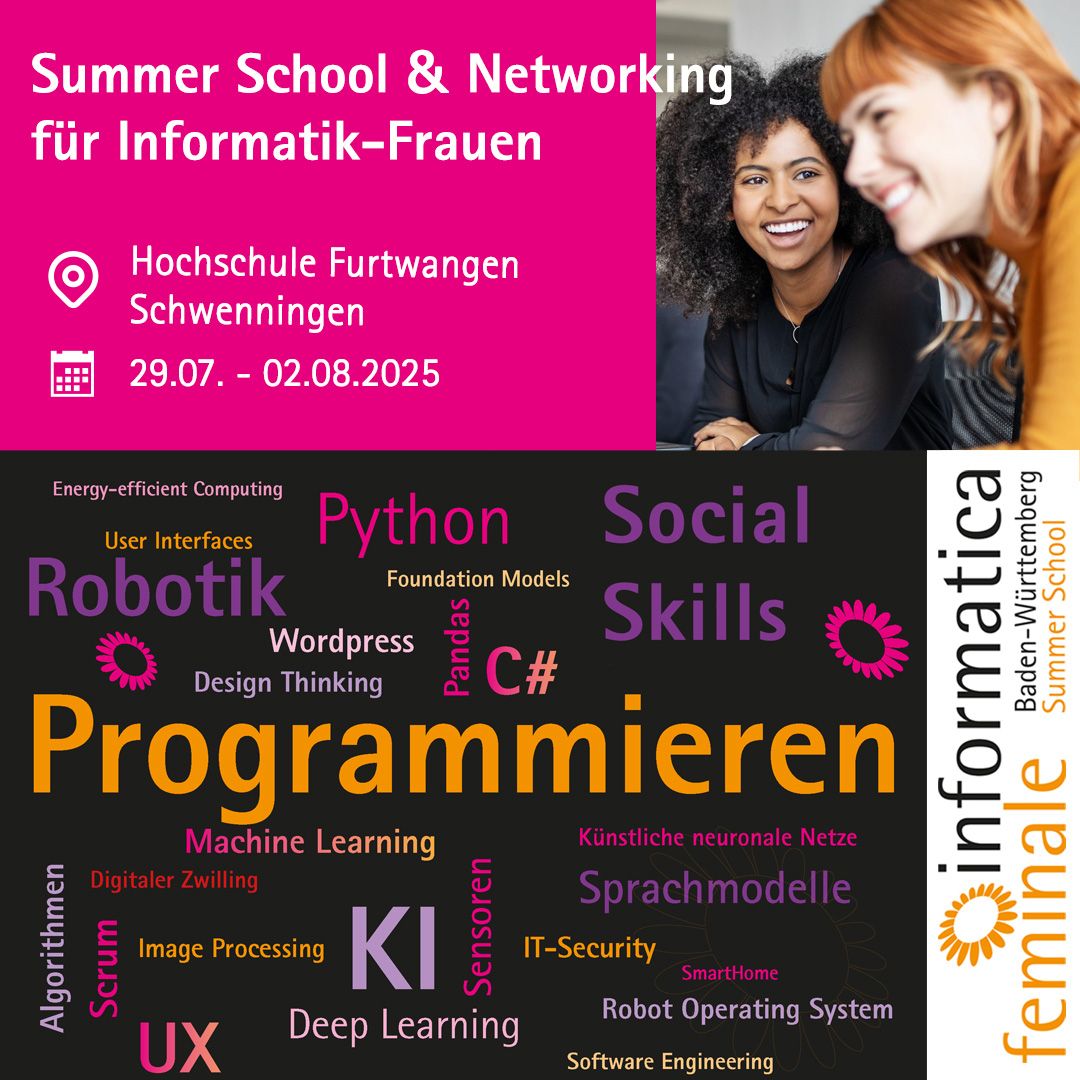 Summer School für MINT-Frauen