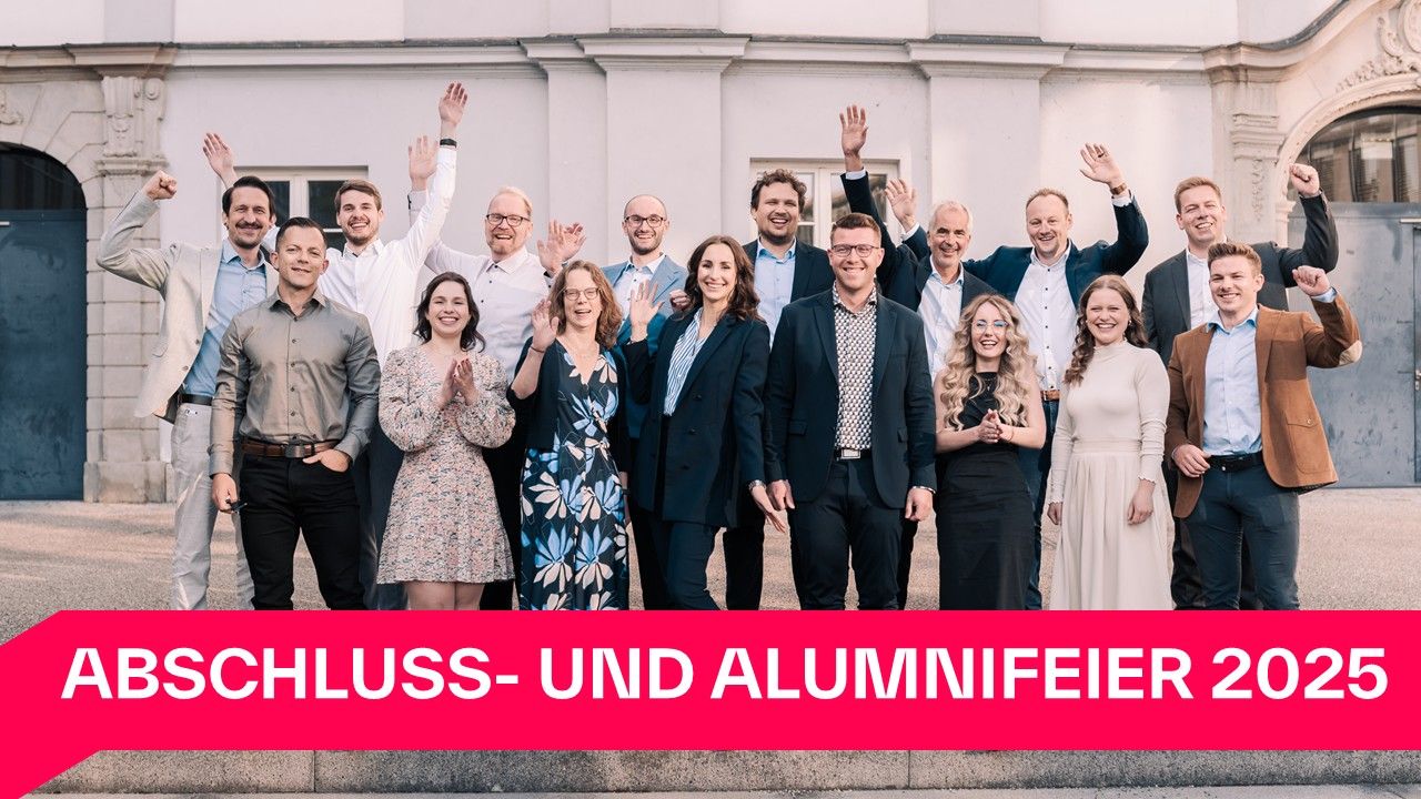 Abschluss- und Alumnifeier 2025 - ITPM Abschluss- und Alumnifeier 2025 - ITPM