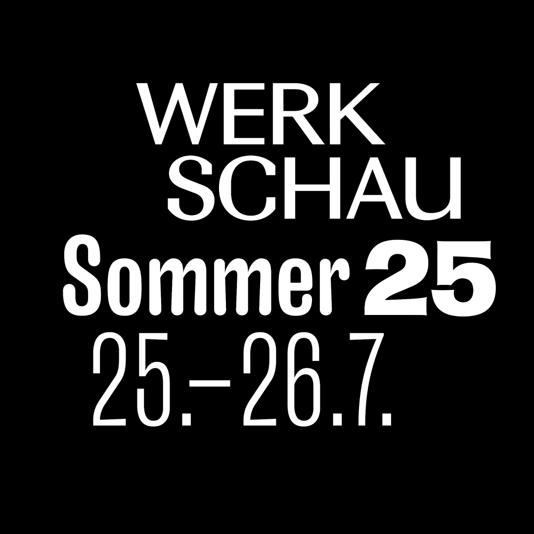 Werkschau Sommer 25