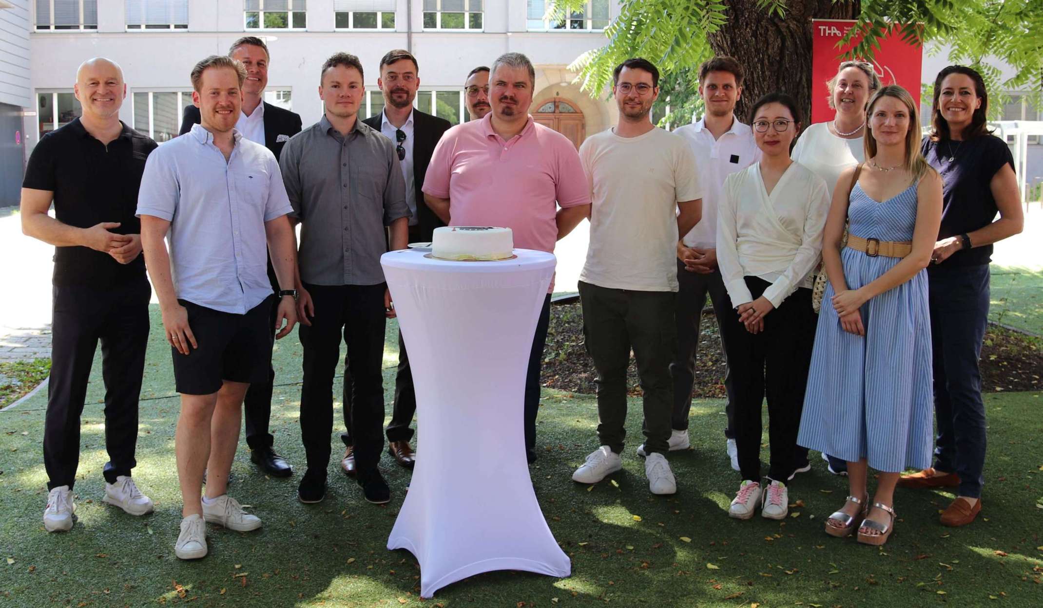 Gruppenbild: Gruppenbild: