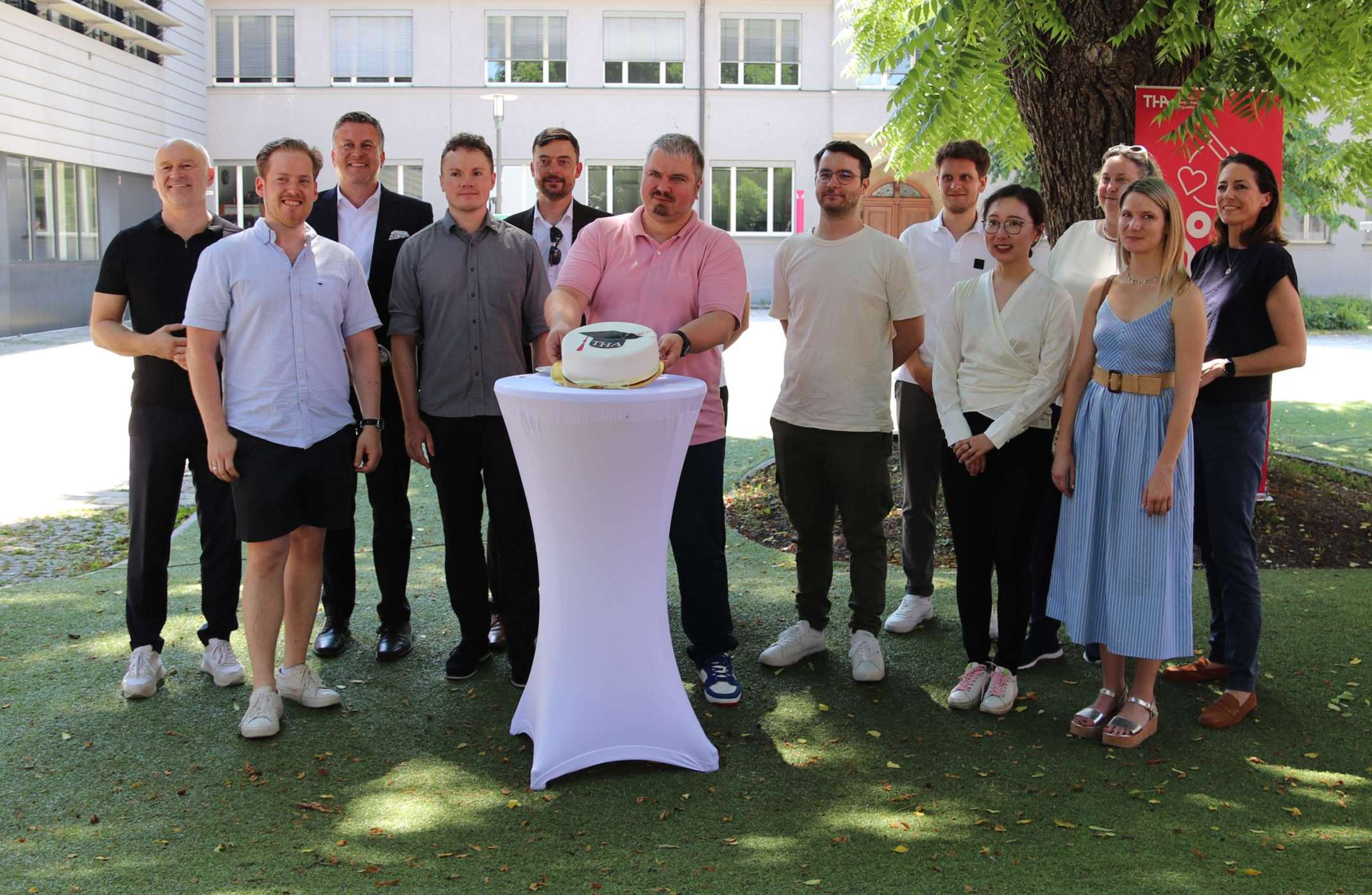 Gruppenbild: Gruppenbild: