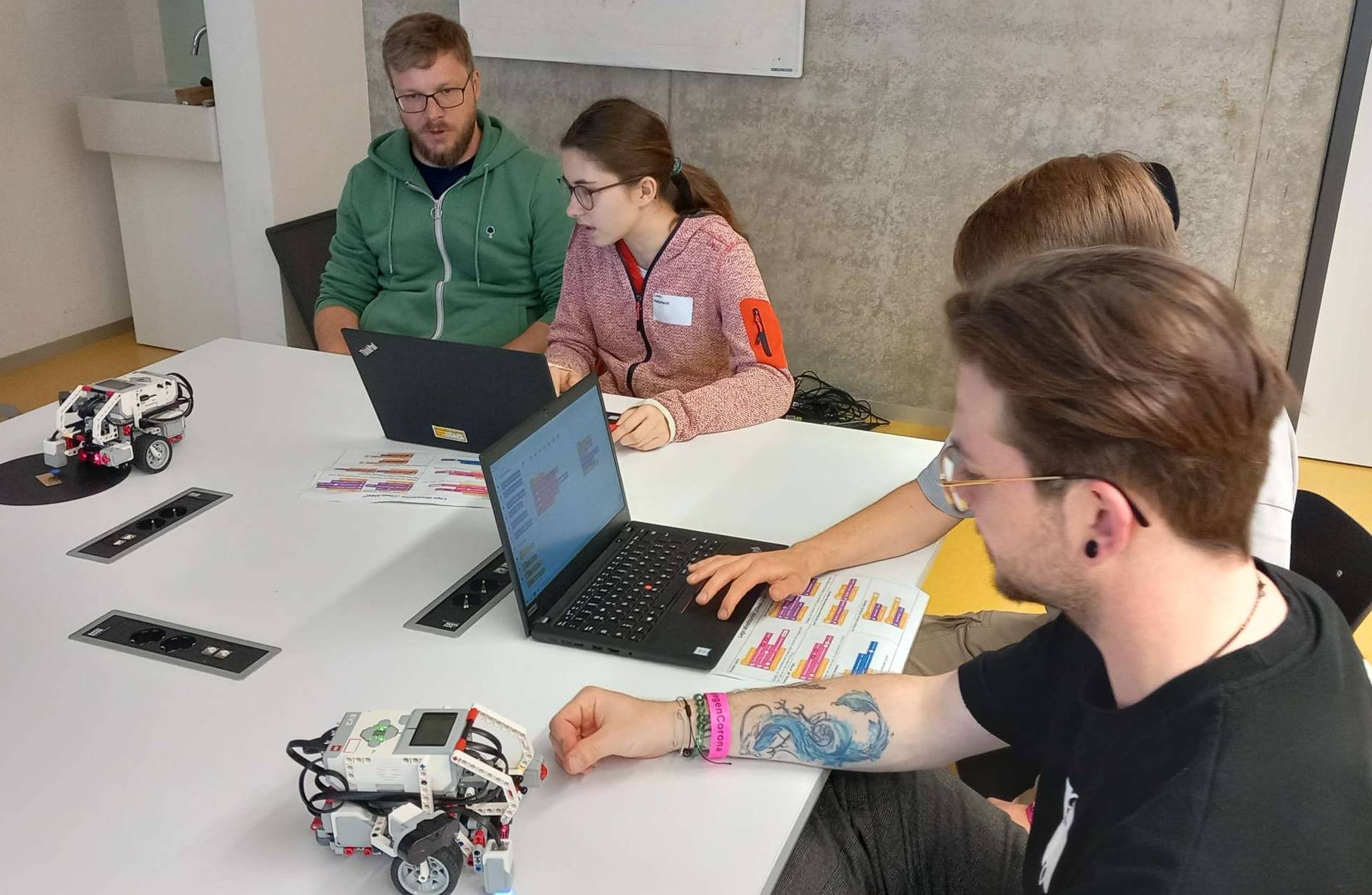 Schnupperstudium an der Fakultät für Informatik