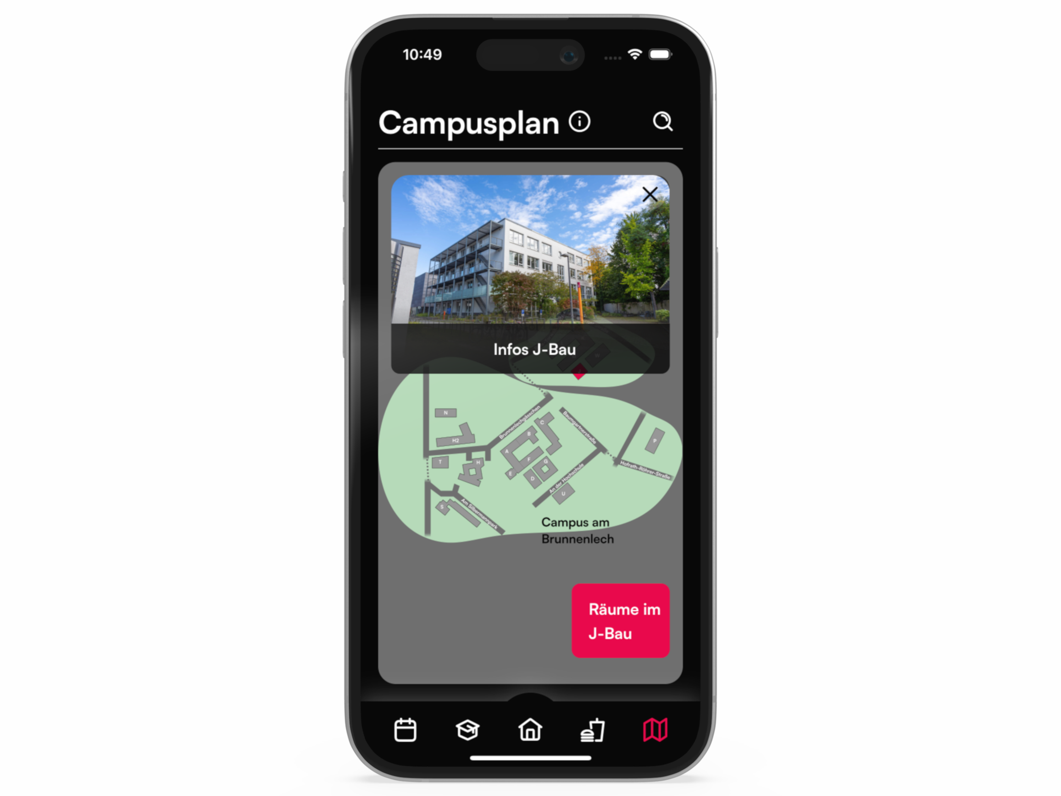 MockUp Campus Navigation