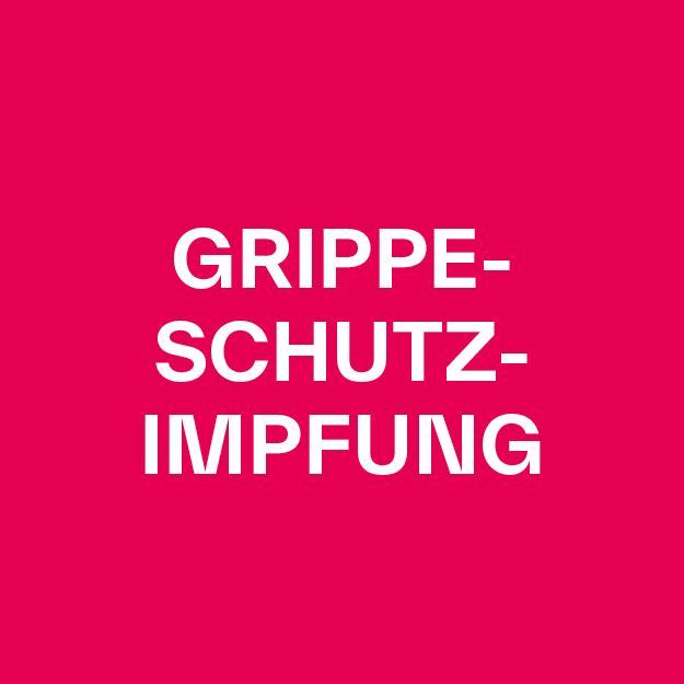 Grippeschutzimpfung für Mitarbeitende