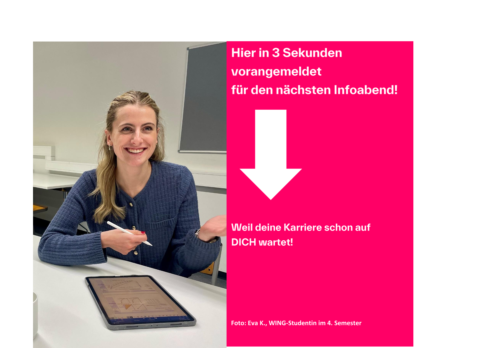 WIng Studierende Eva Korn
