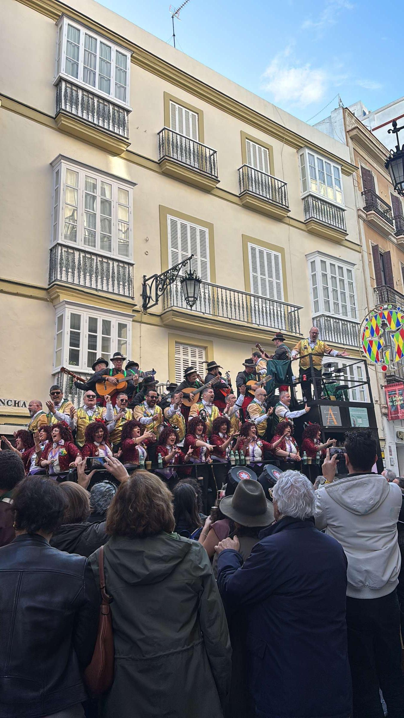 Eindrücke vom Carneval de Cádiz Eindrücke vom Carneval de Cádiz