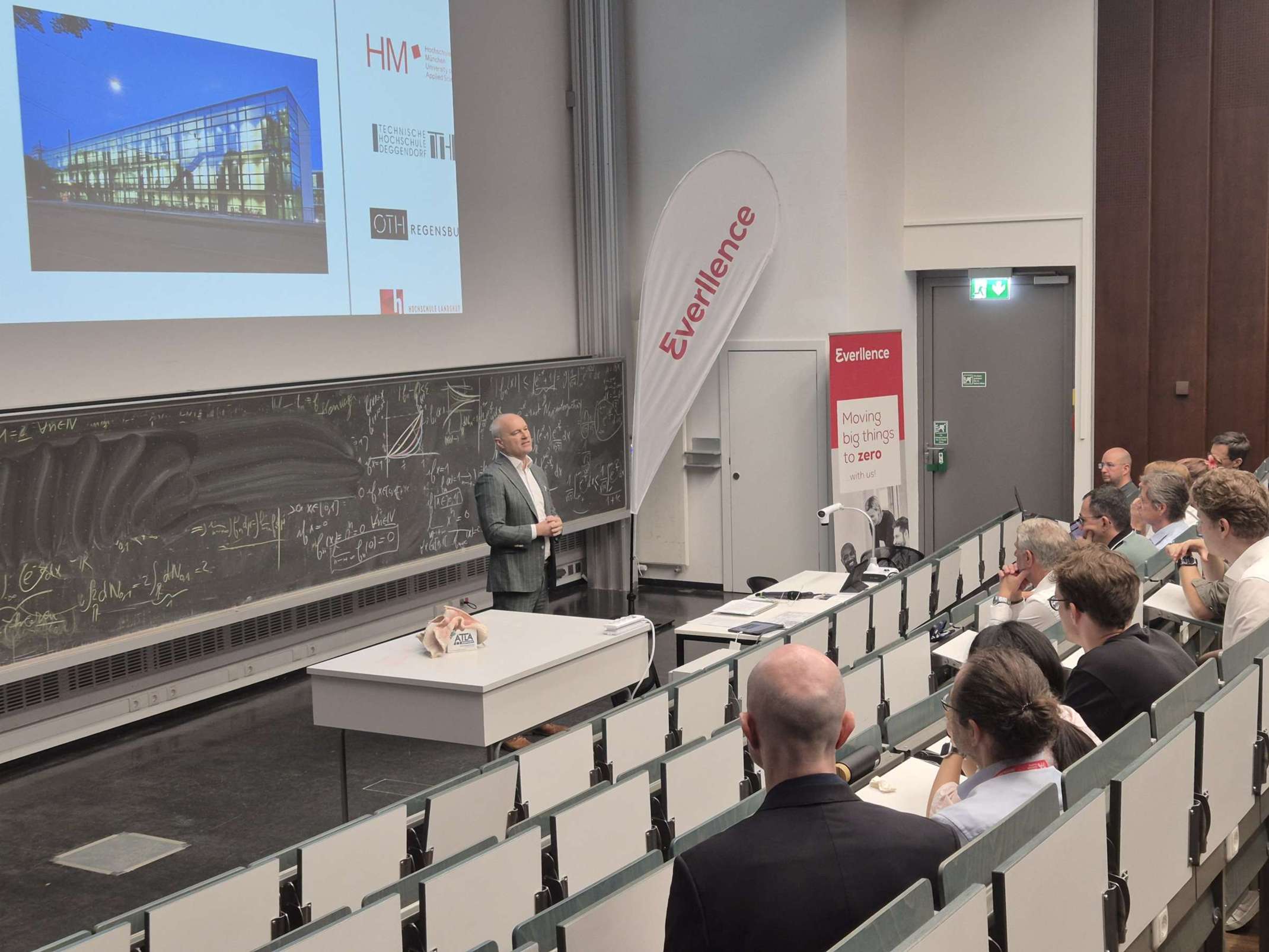 ARC 2025: Präsident der THA, Prof. Dr. Dr. h.c. Gordon Thomas Rohrmair