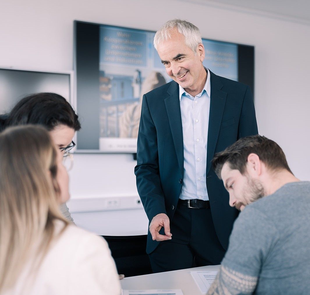 Weiterbildung - Berfusbegleitend - Master - ITPM