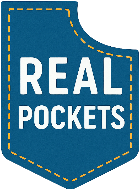 Logo realpockets Logo realpockets