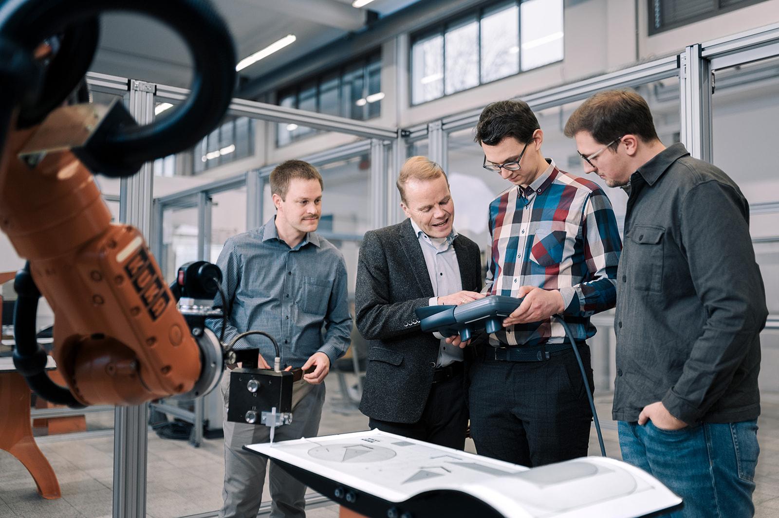 Berufsbegleitender Master: Technologie-Management
